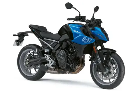 Suzuki GSX-8S 2026 Blå