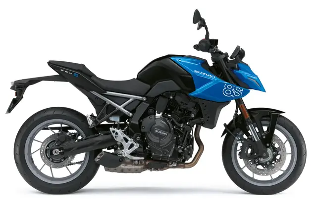 Suzuki GSX-8S 2026 Blå 