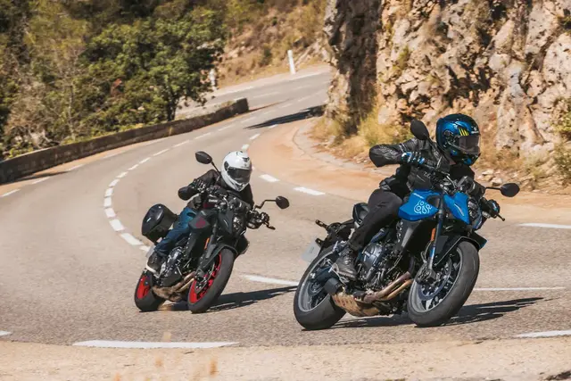 Suzuki GSX-8S 2026 Blå 
