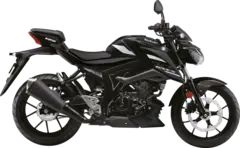Suzuki GSX-S125 2026 Sort