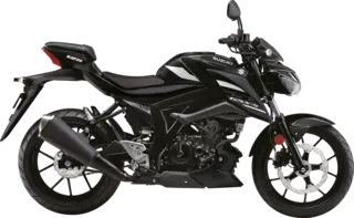 Suzuki GSX-S125 2026 Sort