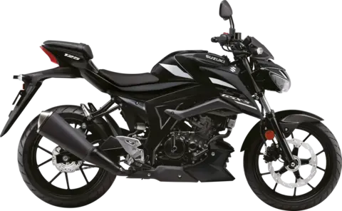 Suzuki GSX-S125 2026 Sort
