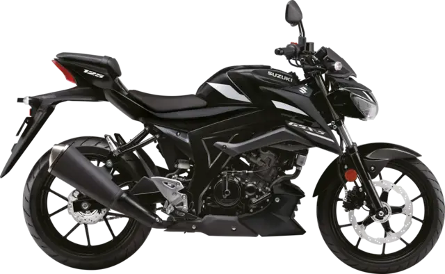 Suzuki GSX-S125 2026 Sort 