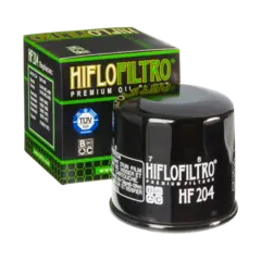 Hiflo Hf204 Oljefilter Vanlig Sort