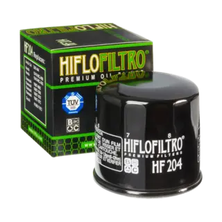 Hiflo Hf204 Oljefilter Vanlig Sort