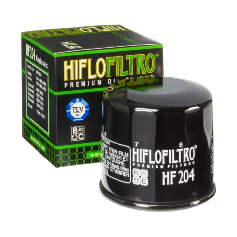 Hiflo Hf204 Oljefilter Vanlig Sort