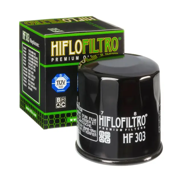 Hiflo Hf303 Oljefilter 