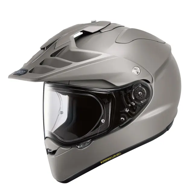 Shoei Hornet ADV 06 Motorsykkelhjelm XS Chalk Grey 