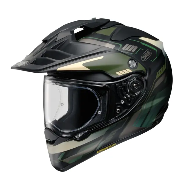 Shoei Hornet ADV 06 Motorsykkelhjelm M Invigorate TC4 