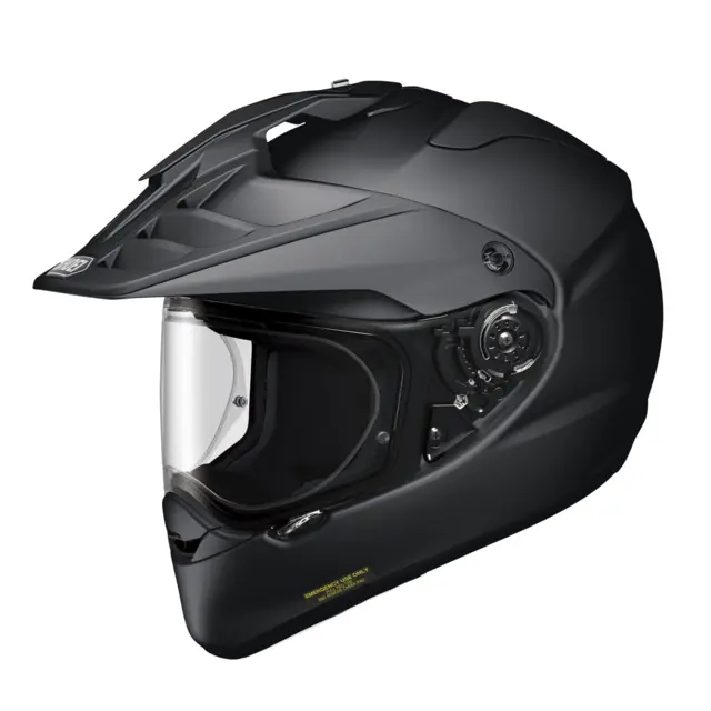 Shoei Hornet ADV 06 Motorsykkelhjelm L Matt Sort 