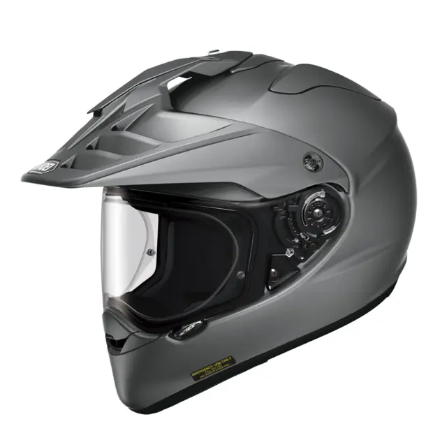 Shoei Hornet ADV 06 Motorsykkelhjelm XS Matt Grå 