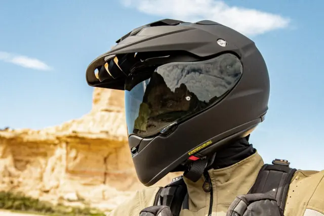 Shoei Hornet ADV 06 Motorsykkelhjelm XS Matt Grå 