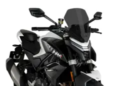 Puig Sport Skjerm Mørk Sotet CFMoto 450 NK (23-)