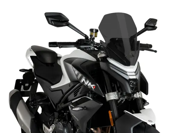 Puig Sport Skjerm Mørk Sotet CFMoto 450 NK (23-) 