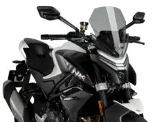 Puig Sport Skjerm Lys Sotet CFMoto 450 NK (23-)