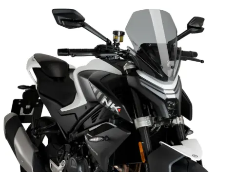 Puig Sport Skjerm Lys Sotet CFMoto 450 NK (23-)