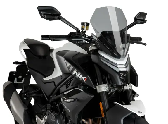 Puig Sport Skjerm Lys Sotet CFMoto 450 NK (23-) 