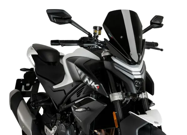 Puig Sport Skjerm Sort CFMoto 450 NK (23-) 