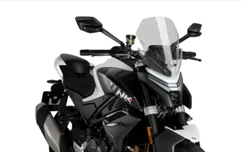 Puig Sport Skjerm Klar CFMoto 450 NK (23-)