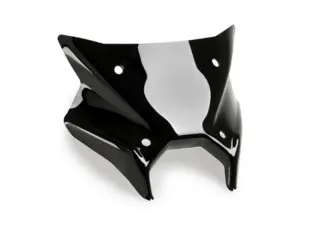 Puig Sport Plus Vindskjerm Sort - Yamaha MT-09/SP