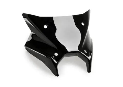 Puig Sport Plus Vindskjerm Sort - Yamaha MT-09/SP