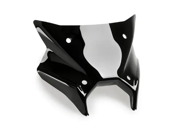 Puig Sport Plus Vindskjerm Sort - Yamaha MT-09/SP 