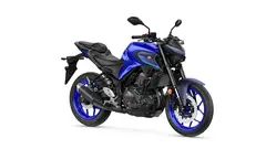 Yamaha MT03 2026 ICON BLUE