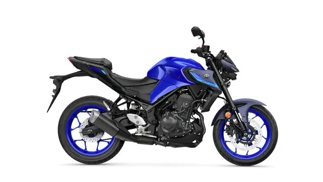 Yamaha MT03 2026 ICON BLUE 