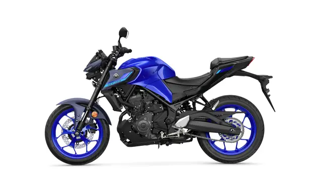 Yamaha MT03 2026 ICON BLUE 