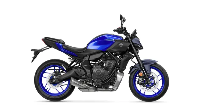 Yamaha MT 07 YAMT 2026 ICON BLUE 