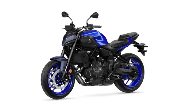 Yamaha MT 07 YAMT 2026 ICON BLUE 