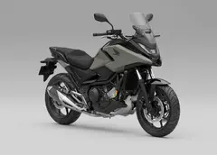 Honda NC750 X 2026 MAT DEEP MUD GRAY/GRAPHITE BLACK