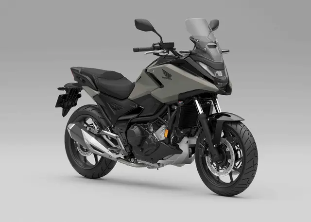 Honda NC750 X 2026 MAT DEEP MUD GRAY/GRAPHITE BLACK 
