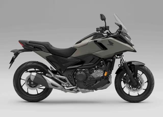 Honda NC750 X 2026 MAT DEEP MUD GRAY/GRAPHITE BLACK 