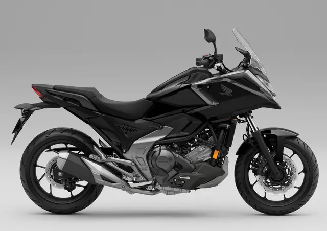 Honda NC750 X 2026 EARTH BLACK/MAT BETA SILVER METALLIC 
