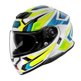 Shoei Neotec 3 Motorsykkel Hjelm Dekor &#197;pningshjelm