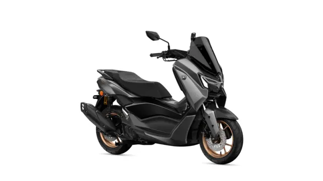 Yamaha NMAX 155 Tech Max 2026 Crystal Graphite 