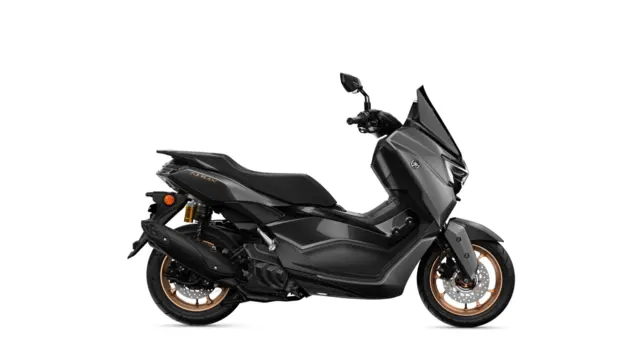 Yamaha NMAX 155 Tech Max 2026 Crystal Graphite 