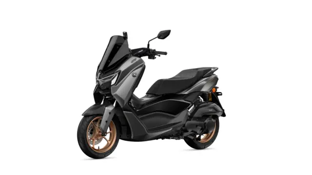 Yamaha NMAX 155 Tech Max 2026 Crystal Graphite 