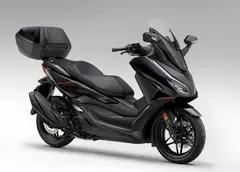 Honda Forza 350 2026 PEARL NIGHTSTAR BLACK
