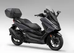 Honda Forza 350 2026 MAT CYNOS GREY METALLIC