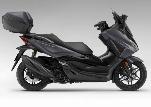 Honda Forza 350 2026 MAT CYNOS GREY METALLIC 