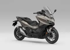 Honda Forza 750 2026 MAT WARM ASH METALLIC