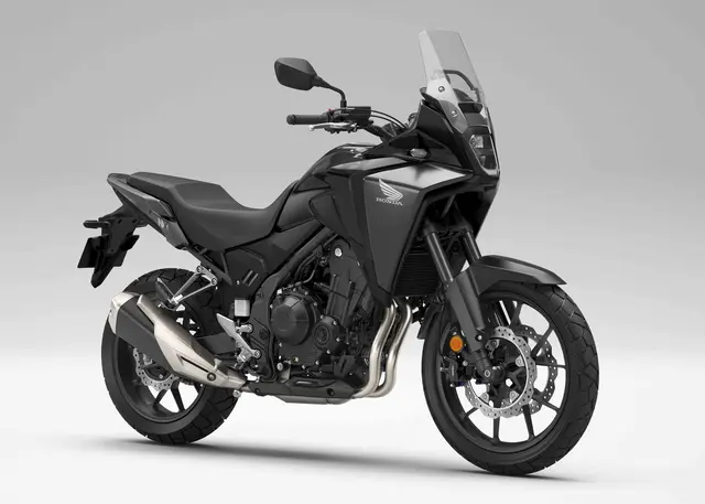 Honda NX500 2026 GRAPHITE BLACK/MATT GUNPOWDER BLACK 