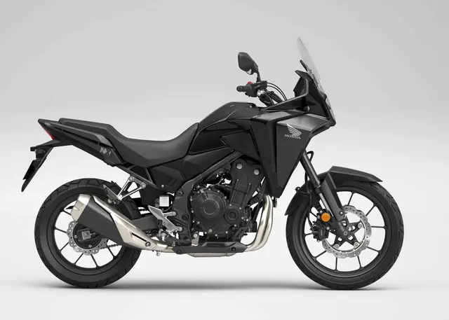 Honda NX500 2026 GRAPHITE BLACK/MATT GUNPOWDER BLACK 