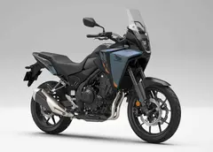Honda NX500 2026 MAT GUNPOWDER BLACK /BOSPHORUS BLUE