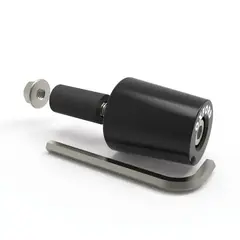 Oxford BarEnds 3 Styrelodd av aluminium for 22 mm styrer