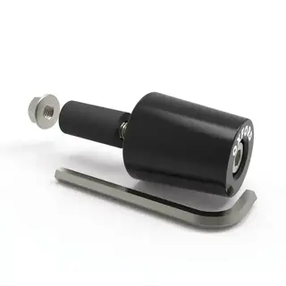 Oxford BarEnds 3 Styrelodd av aluminium for 22 mm styrer