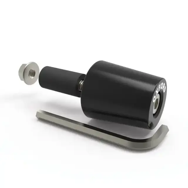 Oxford BarEnds 3 Styrelodd av aluminium for 22 mm styrer 