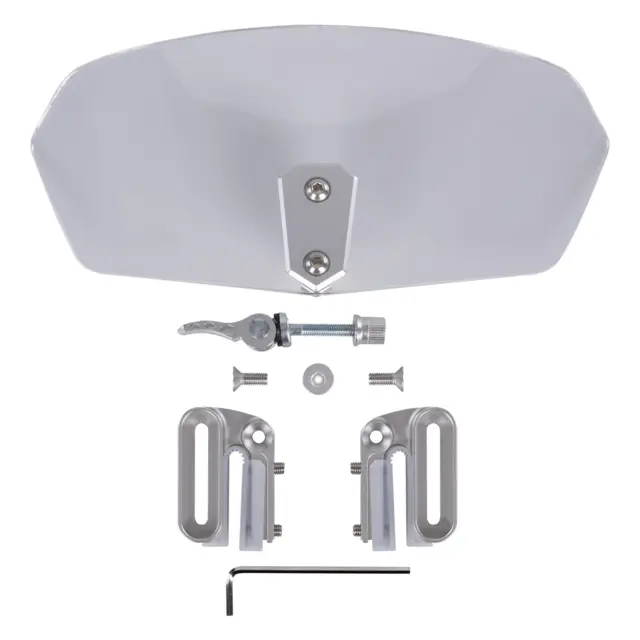 Oxford Clip-on Vindskerm Klar 